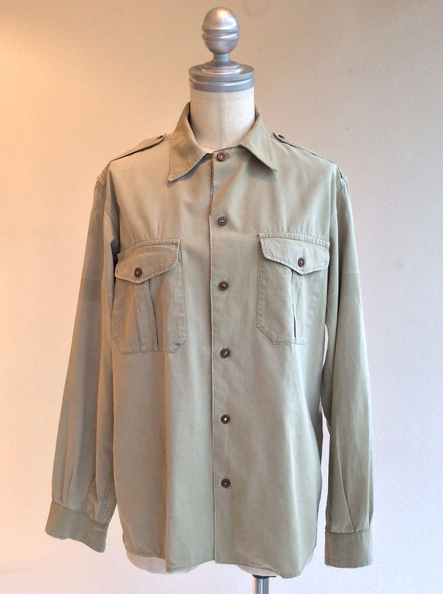 1960's French Army Shirt