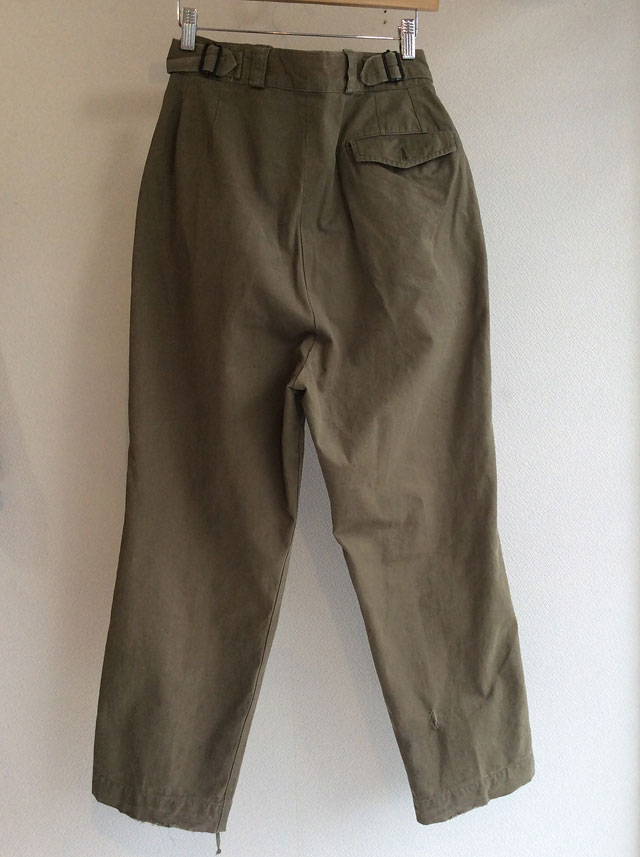French Military Pants
