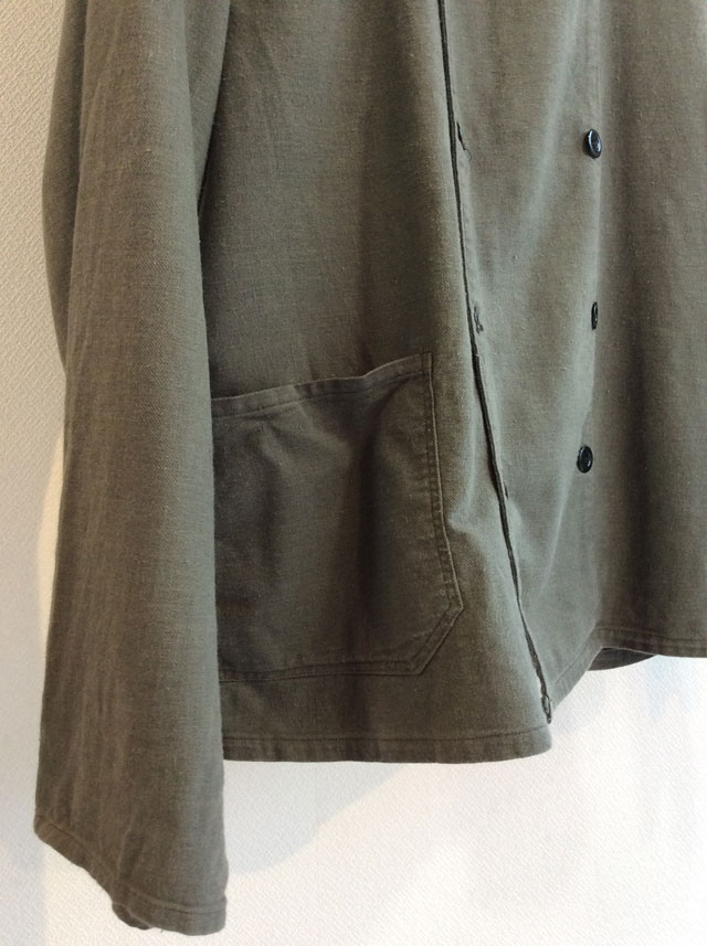 1960's German Work Jacket Grey（1960年代ドイツ製ワークジャケット 