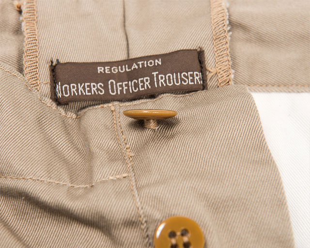 Workers OfficerTrousers