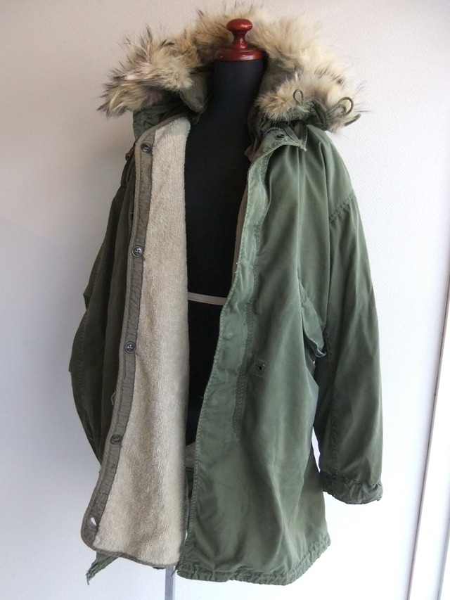 M-51 Parka Mod, Ventile,Navy／Workers - マメチコ Fashion and 