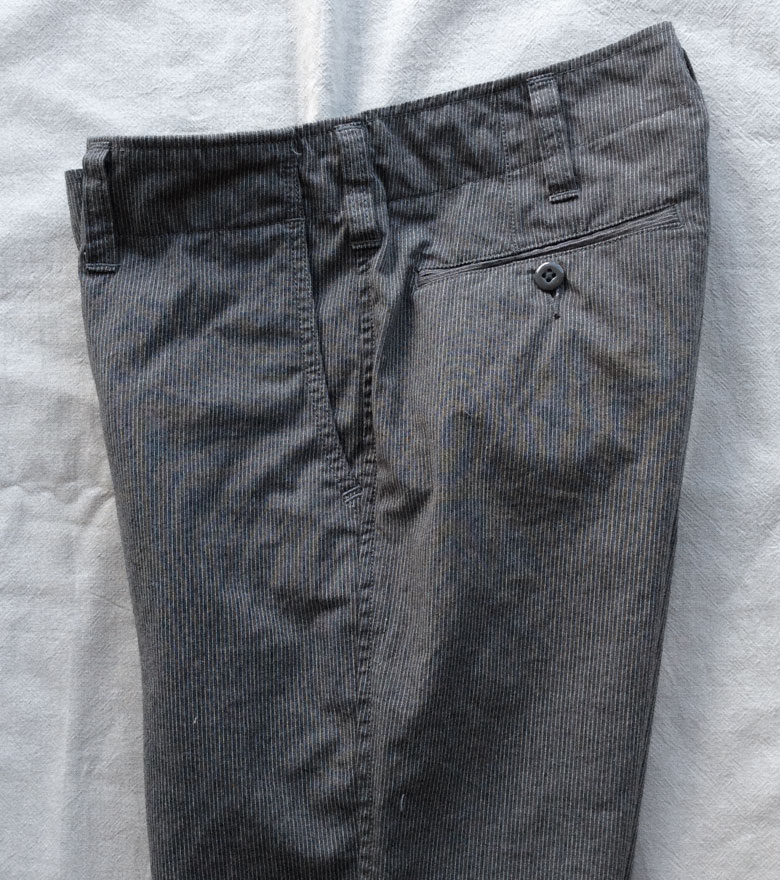 DA factory pants grey DjangoAtour