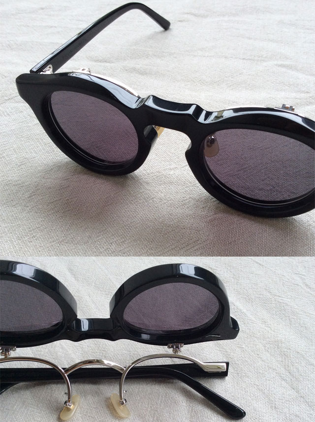 サングラス チャールズ（金子眼鏡別注）Sunglasses Charles, Made by 