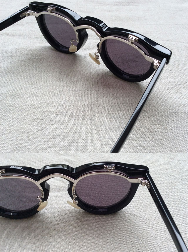 サングラス チャールズ（金子眼鏡別注）Sunglasses Charles, Made by KANEKO OPTICAL／Kaptain  Sunshine - マメチコ Fashion and Vintage 通販