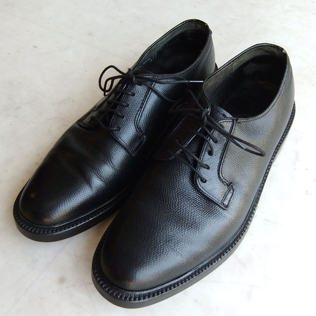 ハノーバー L.B.シェパードHanover L.B.Sheppard Leather Shoes Black