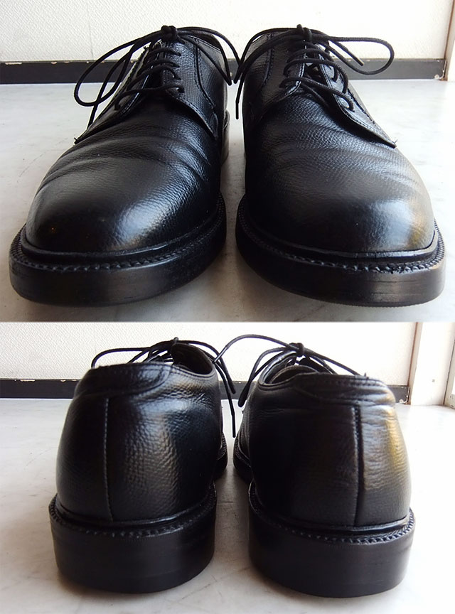 ハノーバー L.B.シェパードHanover L.B.Sheppard Leather Shoes Black 