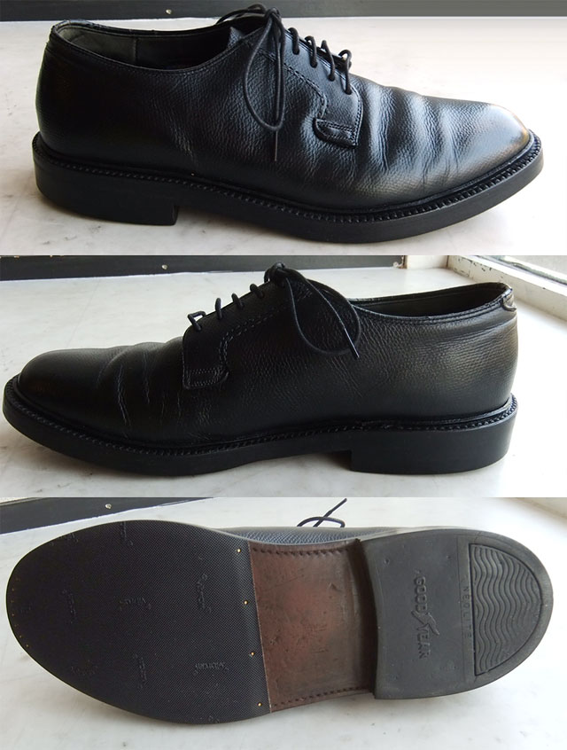 ハノーバー L.B.シェパードHanover L.B.Sheppard Leather Shoes Black ...