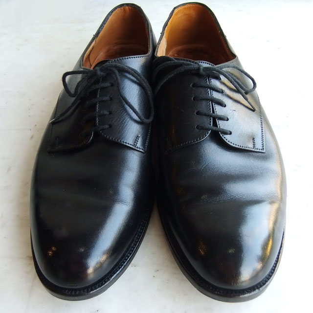 J.M.Weston Leather Shoes Black 28.0cmサイズ相当 Made in France 