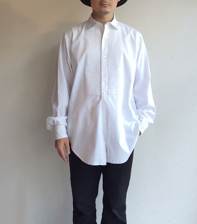 1950年代フランスのイブニングシャツ 1950's French Evening Shirt ...