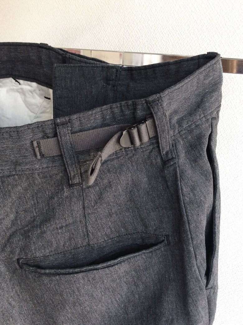 workersFWP Trousers Black Chambray