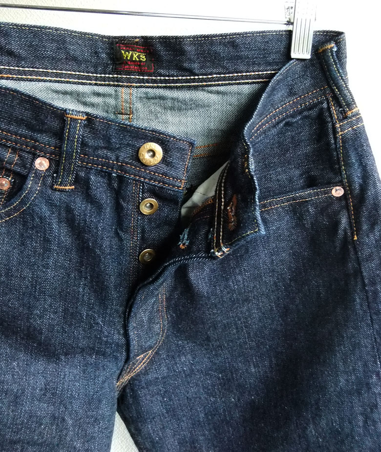 Lot 805 Super Slim Straight Jeans／Workers - マメチコ Fashion and