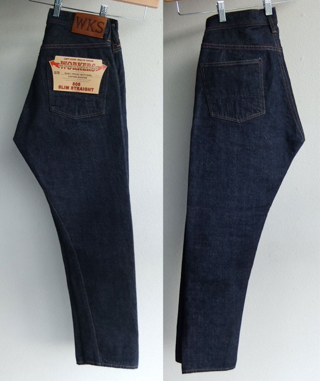 Lot 805 Super Slim Straight Jeans／Workers - マメチコ Fashion and