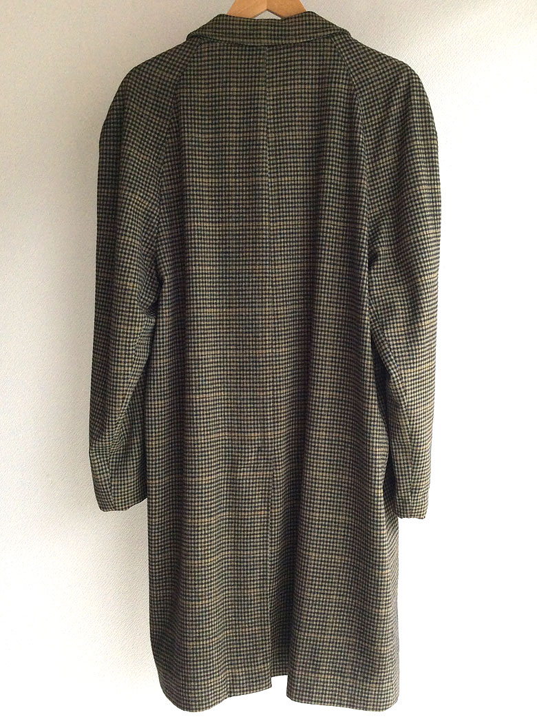 1960年代 イギリス ウール バルマカーンコート 1960's British Wool 