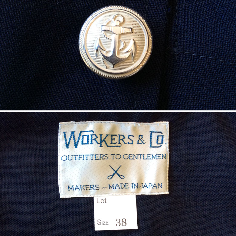 workers Lt Creole Jacket