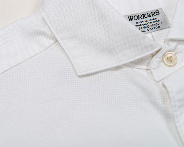 workers Band Collar Shirt