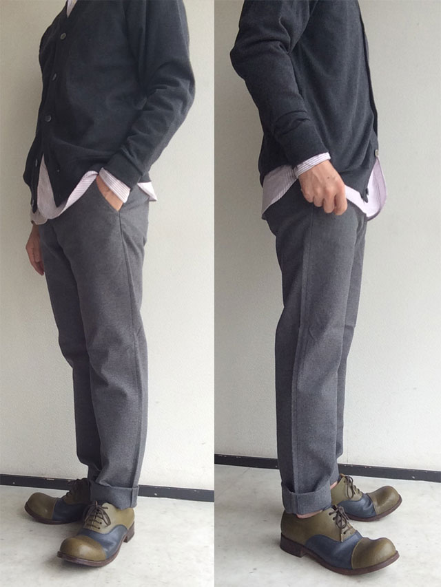 workers Maple Leaf Trousers