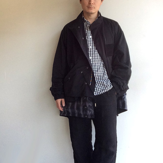 COMFY 15step coat 2019新作