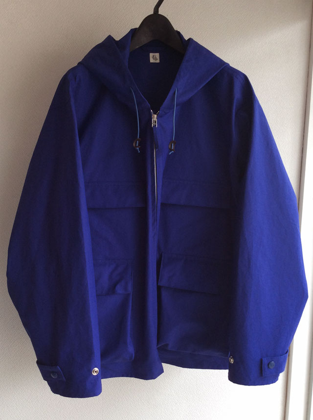 Beach Jacket Blueビーチジャケット ブルー／KAPTAIN SUNSHINE 