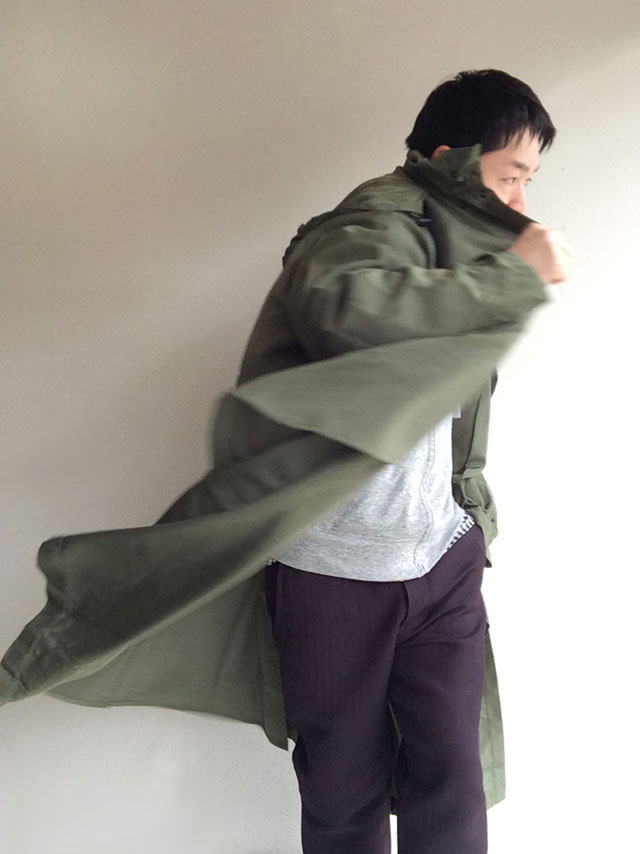 Bushman Coat KAPTAIN SUNSHINE
