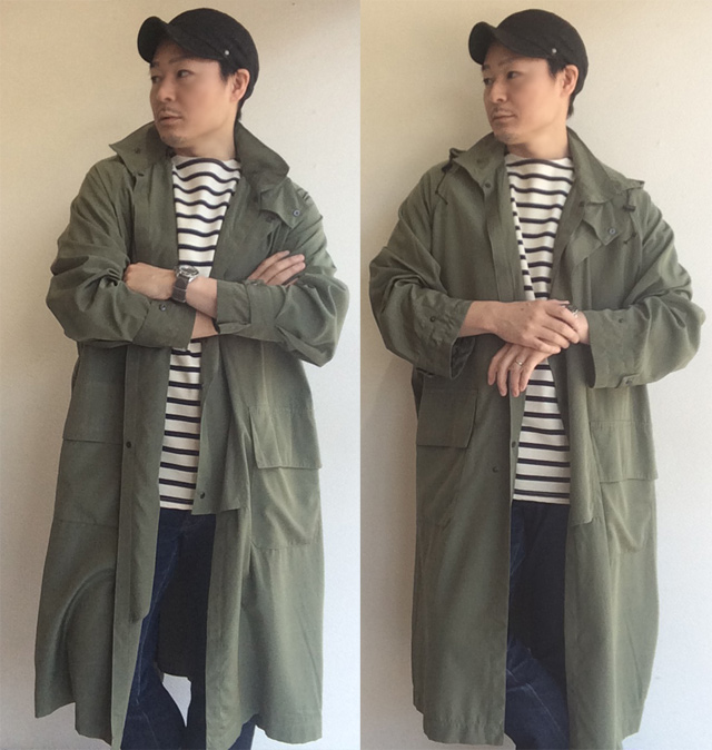 Bushman Coat KAPTAIN SUNSHINE