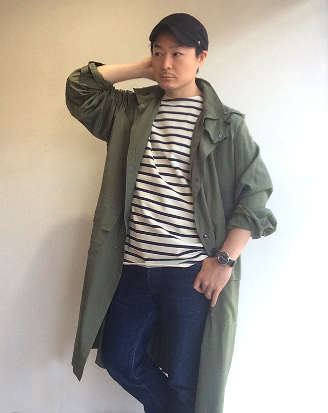 Bushman Coat Field Green ブッシュマンコート フィールドグリーン