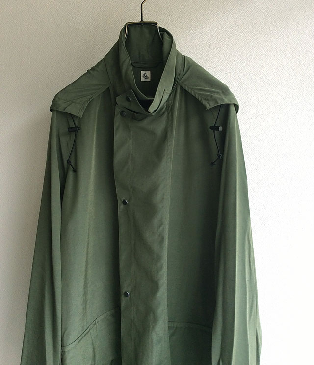 Bushman Coat Field Green ブッシュマンコート フィールドグリーン