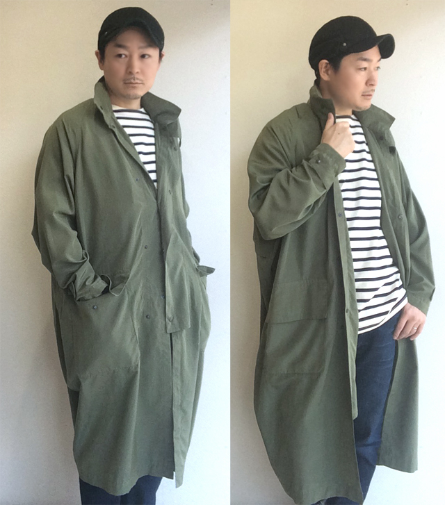 Bushman Coat Field Green ブッシュマンコート フィールドグリーン