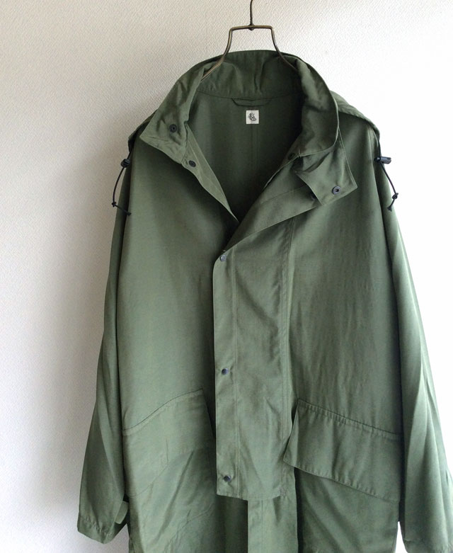 Bushman Coat Field Green ブッシュマンコート フィールドグリーン