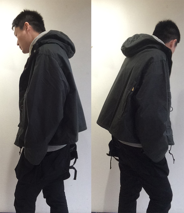 KAPTAIN SUNSHINE BarbourÊÌÃíFISHING JACKET
