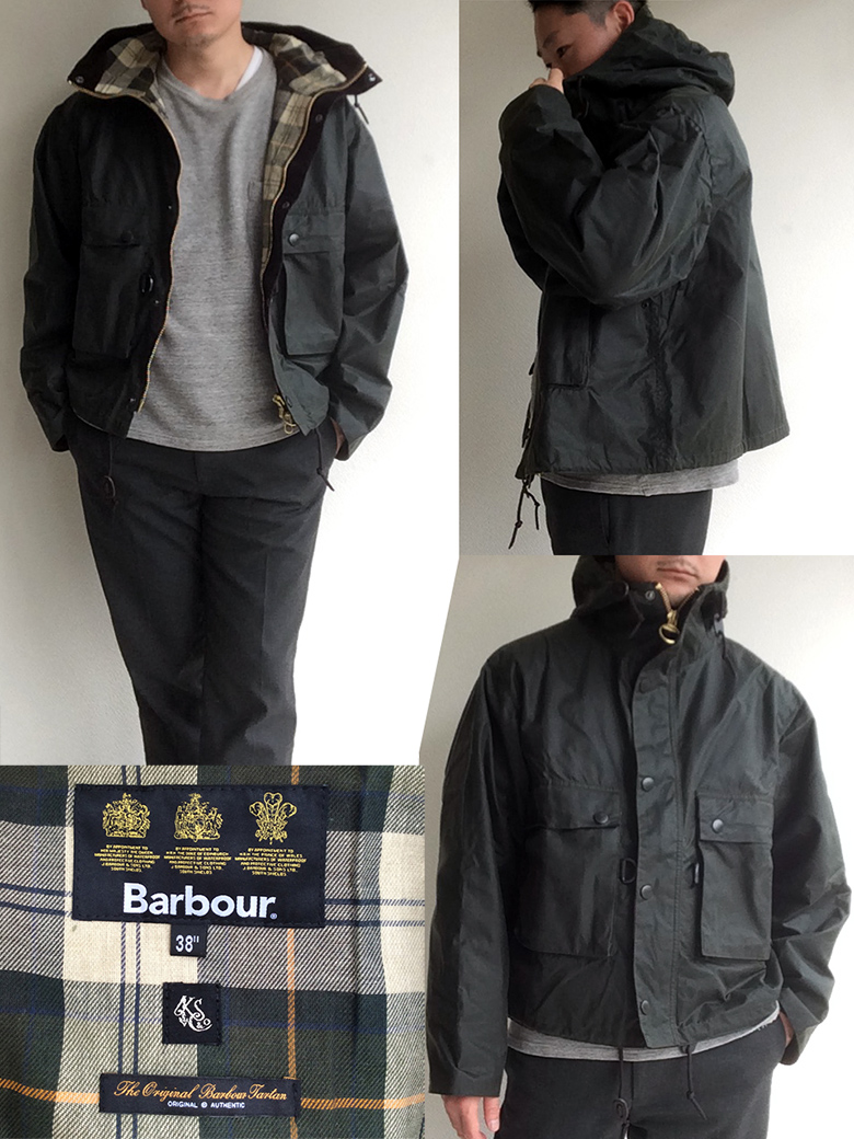 barbour fishing jacket
