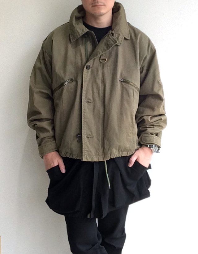 RAF イギリス軍 MK3 ventile 92年 Size 8 vintage - ミリタリージャケット