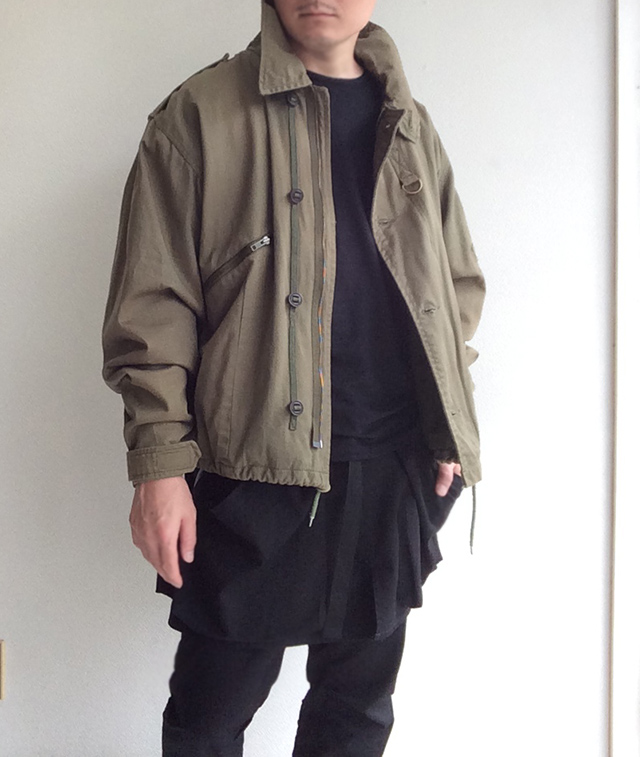 RAF イギリス軍 MK3 ventile vintage 03年 Size6 - ミリタリージャケット