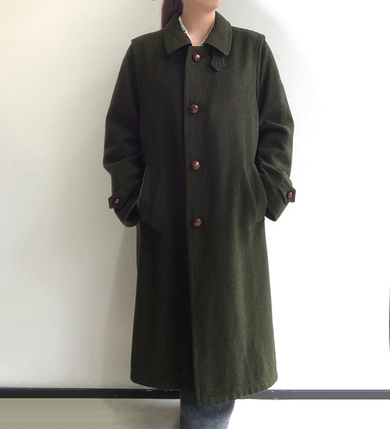 袖丈60cmDior(ディオール)80’s Leather Jacket(ブラウン)