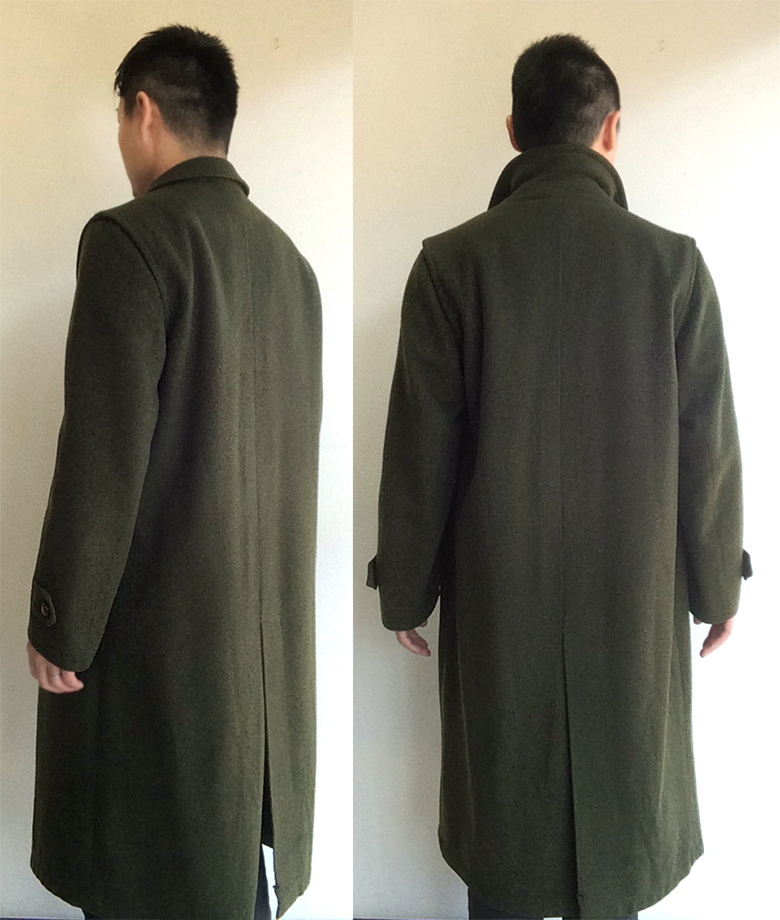 1980年代オーストリアのローデンコート 1980's Austrian Roden Coat 