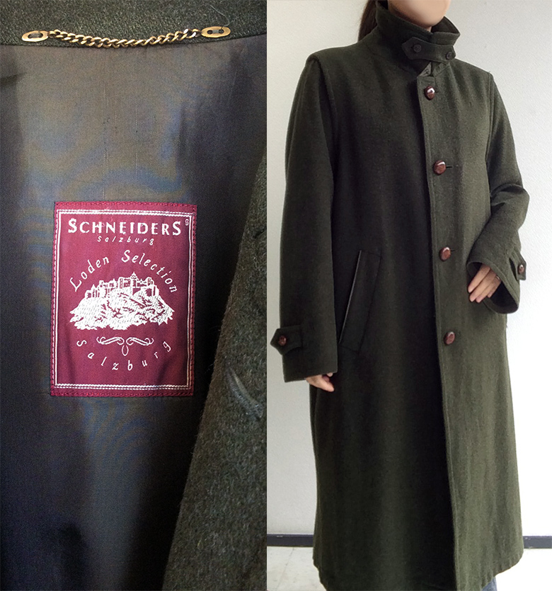 1980年代オーストリアのローデンコート 1980's Austrian Roden Coat