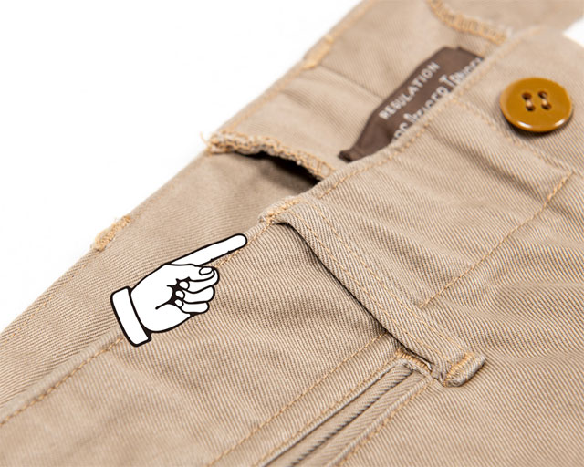 workersOfficer Trousers