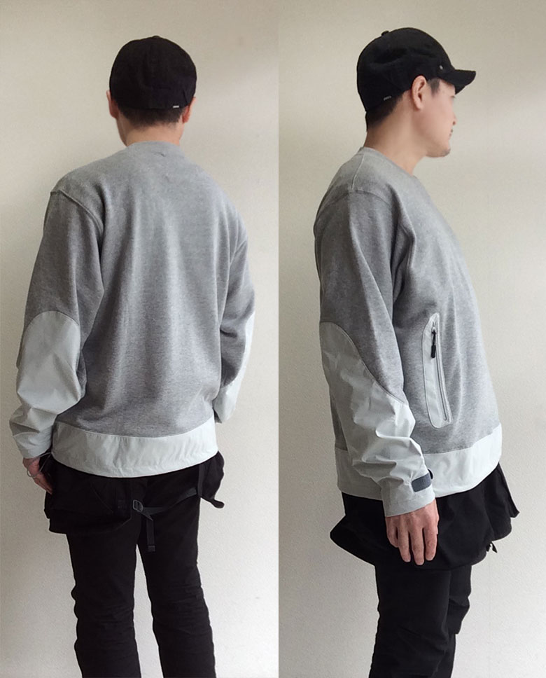 HALF SHELL GRAY