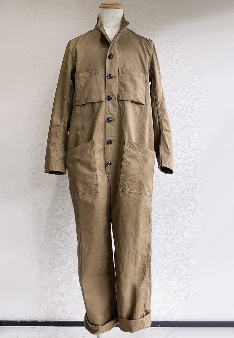 オールインワン1919チノクロス・ナッツ all in one 1919 chino cloth 