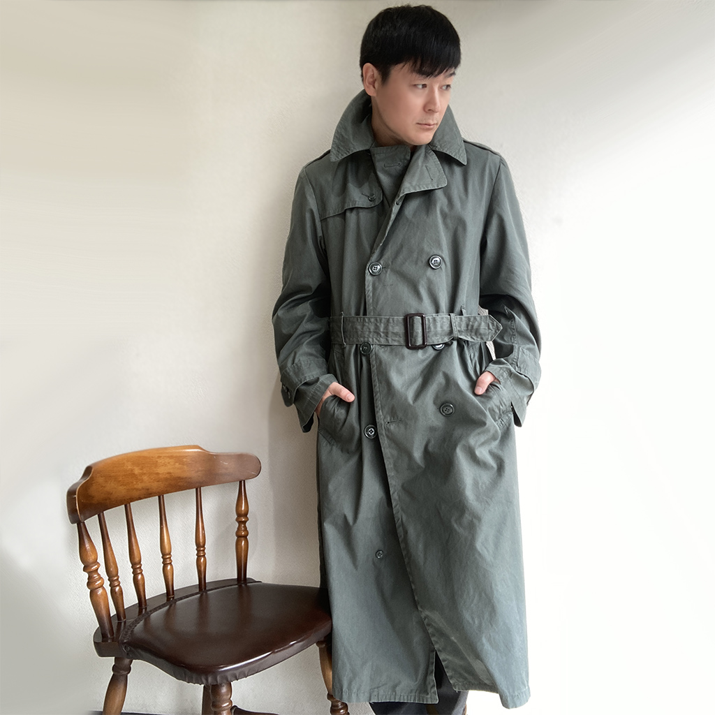 1970年代アメリカ軍トレンチコート 1970's U.S MIlitary Trench Coat