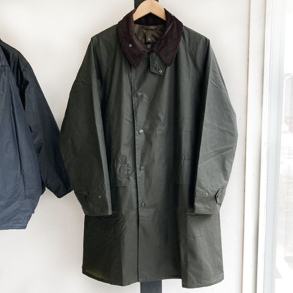 3/4 Coat OLIVE（THREE-QUARTER COAT）／made by BARBOUR × KAPTAIN 