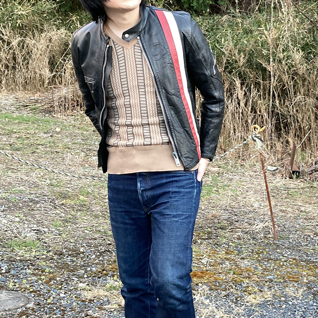 1970's Belstaff Jacket MADE IN ENGLAND　1970年代イギリス製ベルスタッフ シングルライダースジャケット  34サイズ - マメチコ Fashion and Vintage 通販