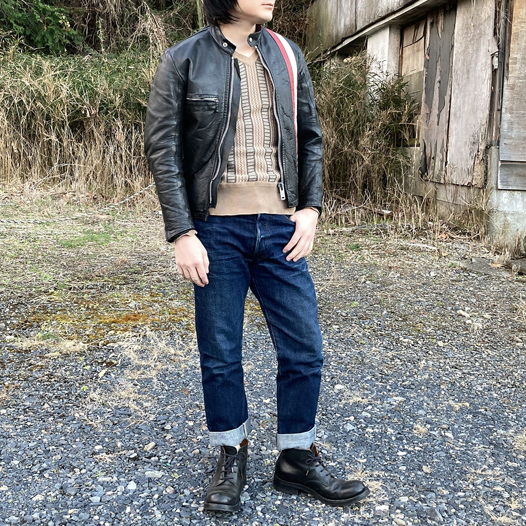 1970's Belstaff Jacket MADE IN ENGLAND　1970年代イギリス製ベルスタッフ シングルライダースジャケット  34サイズ - マメチコ Fashion and Vintage 通販