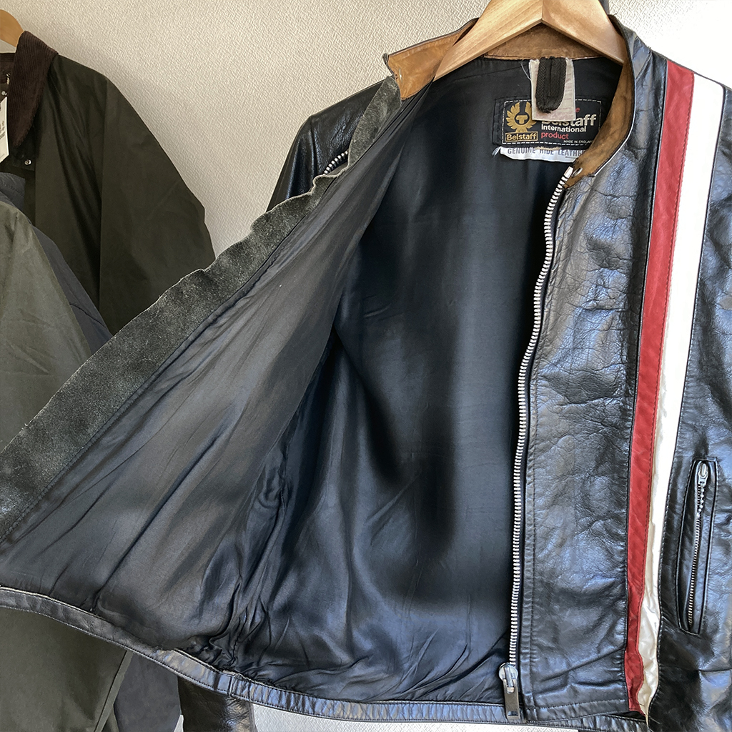 1970's Belstaff Jacket MADE IN ENGLAND 1970年代イギリス製ベル 