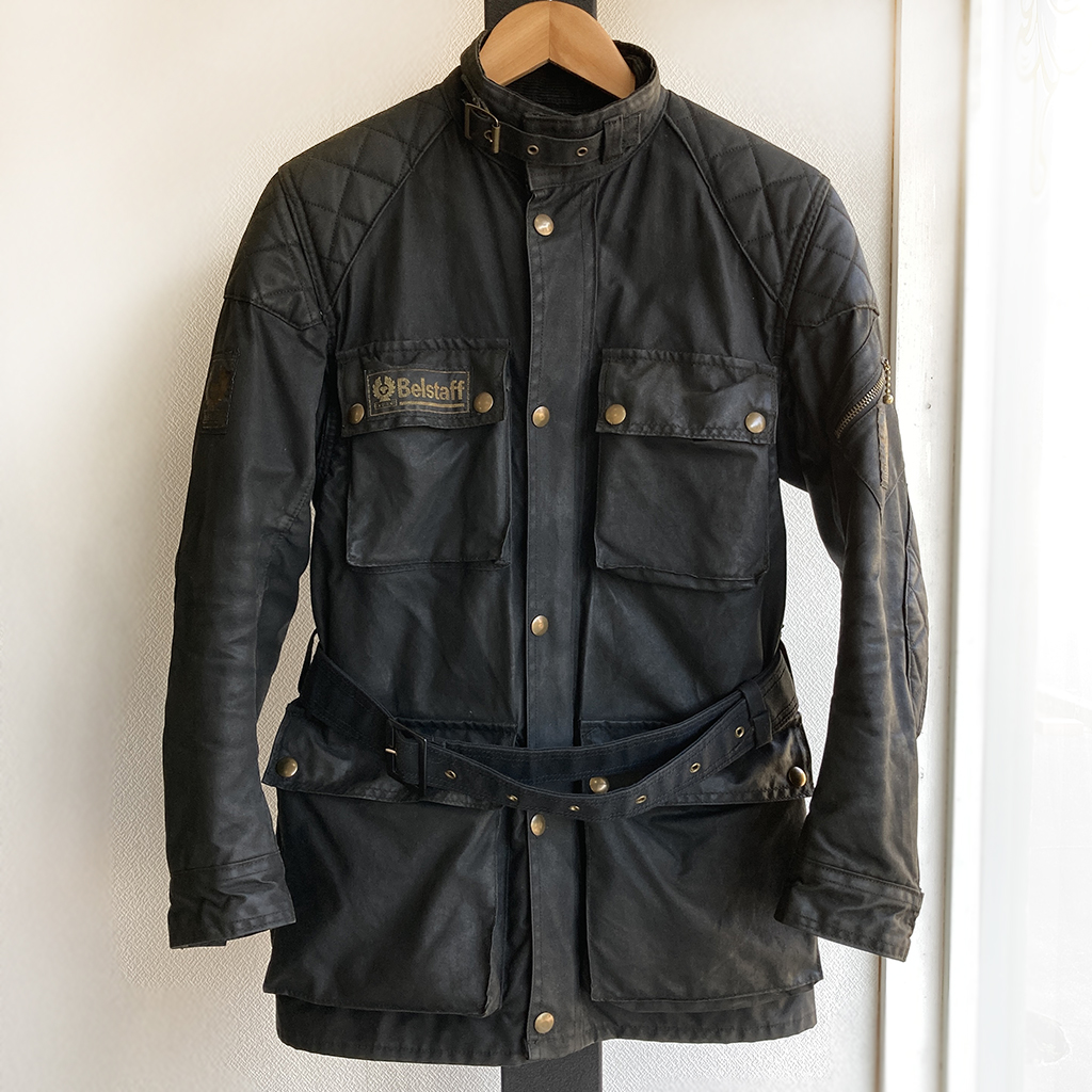 1970's Belstaff TOUR MASTER Trophy Jacket MADE IN ENGLAND サイズ36 