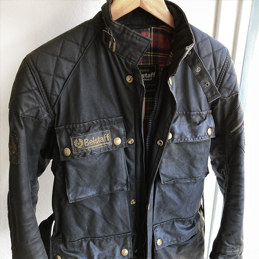 ベルスタッフ Belstaff Classic Tourist Trophy M - ライダースジャケット