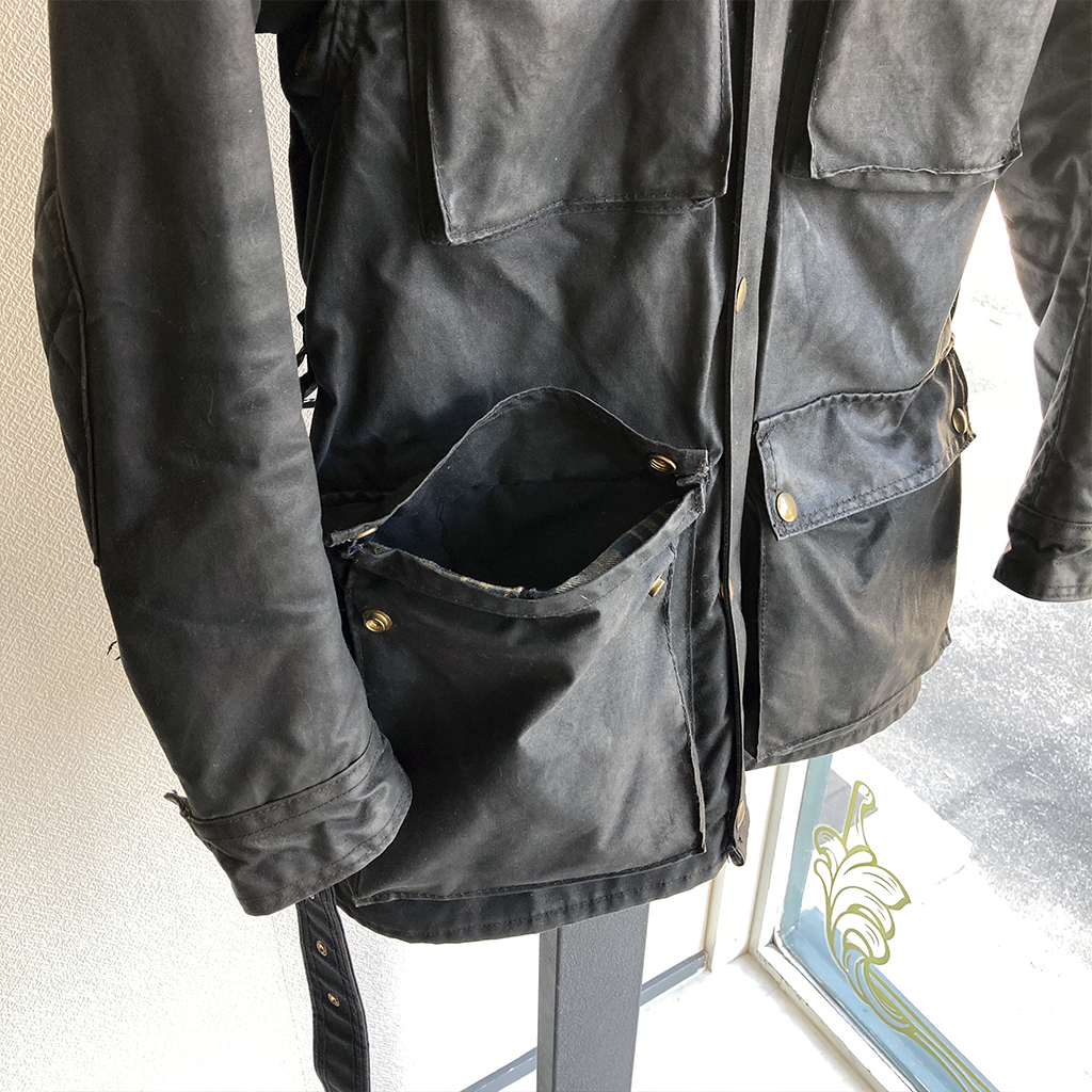 1970's Belstaff TOUR MASTER Trophy Jacket MADE IN ENGLAND サイズ36