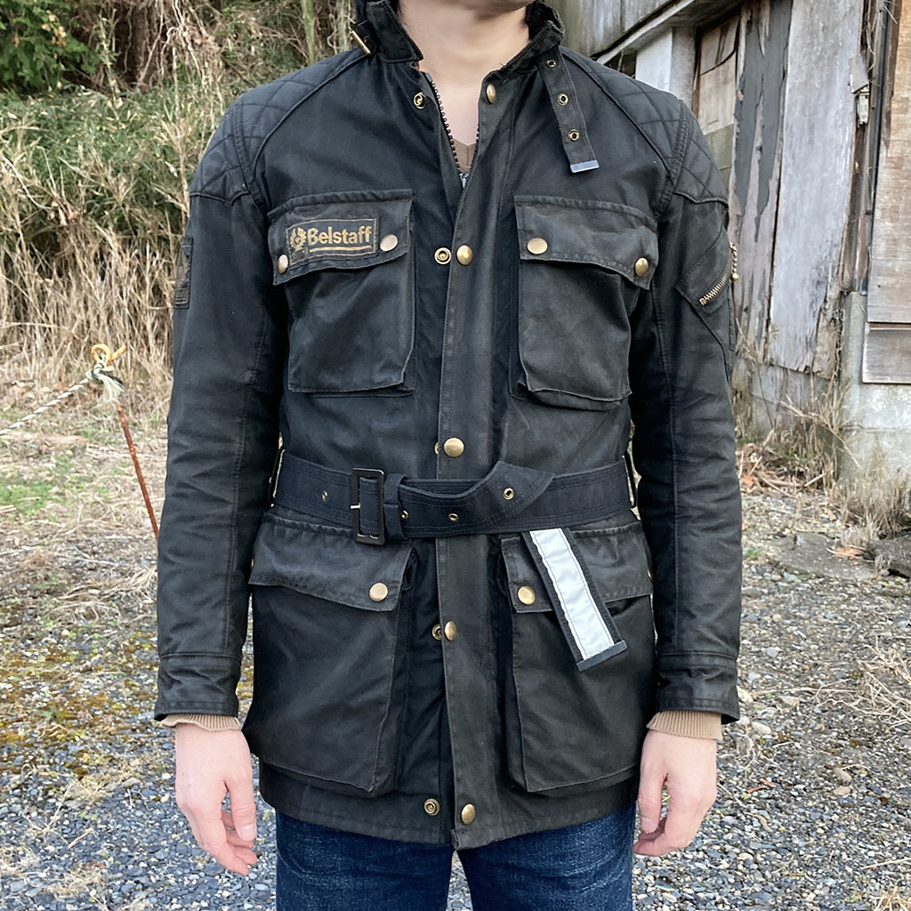 イギリス製》Belstaff ベルスタッフ ロードマスター ライダースJKT