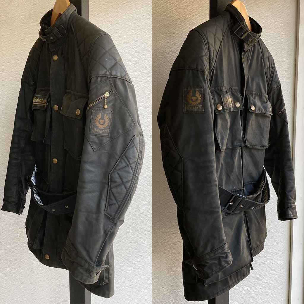 1970's Belstaff TOUR MASTER Trophy Jacket MADE IN ENGLAND サイズ36 