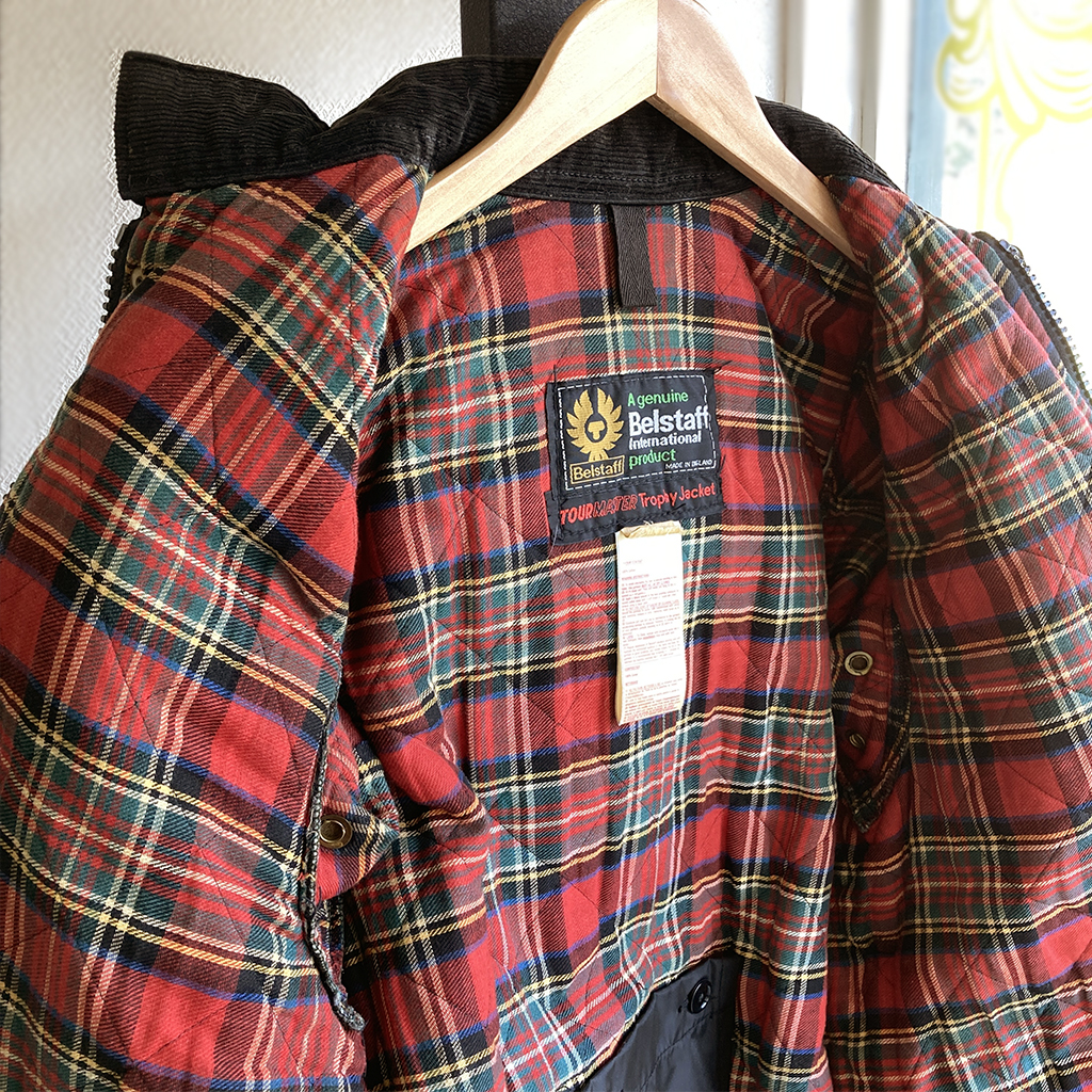 1970's Belstaff TOUR MASTER Trophy Jacket MADE IN ENGLAND サイズ36