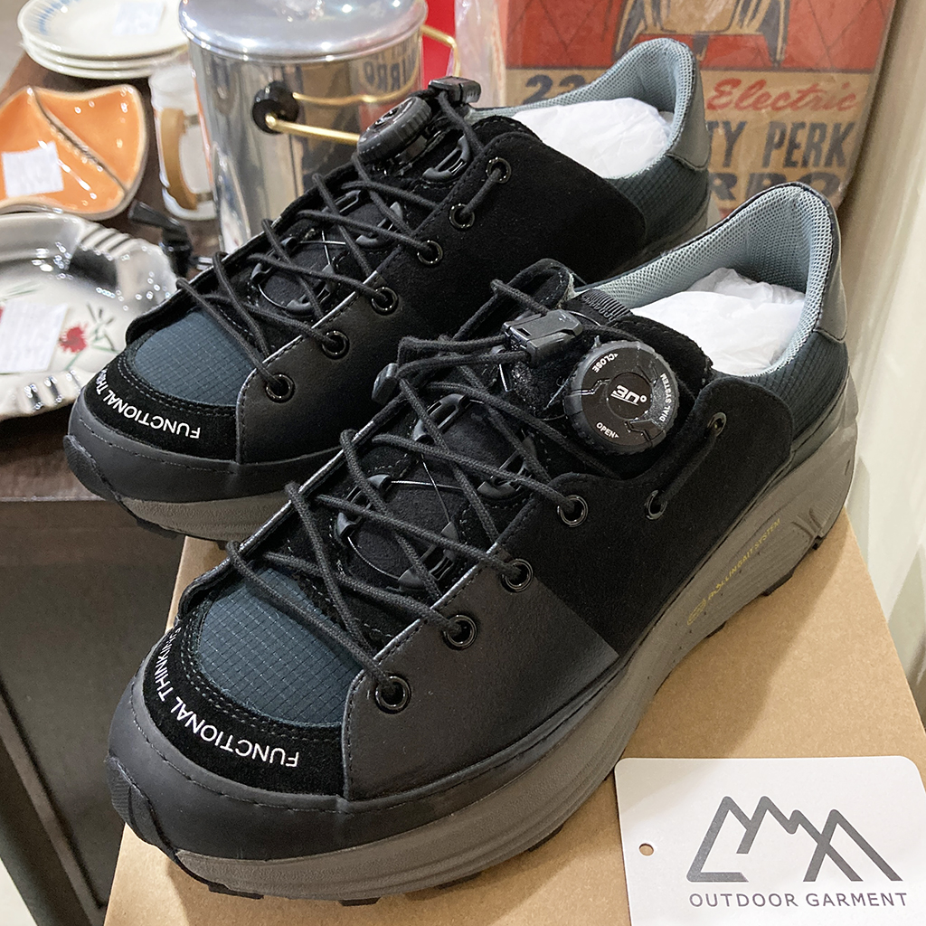 APPROACH SNEAKER BLACK／COMFY OUTDOOR GARMENT - マメチコ Fashion ...